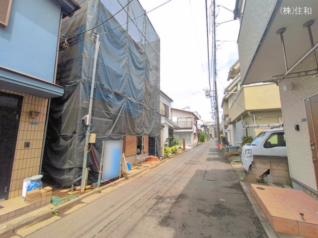 埼玉県朝霞市三原１丁目の新築戸建て上棟写真 2026年4月23日撮影