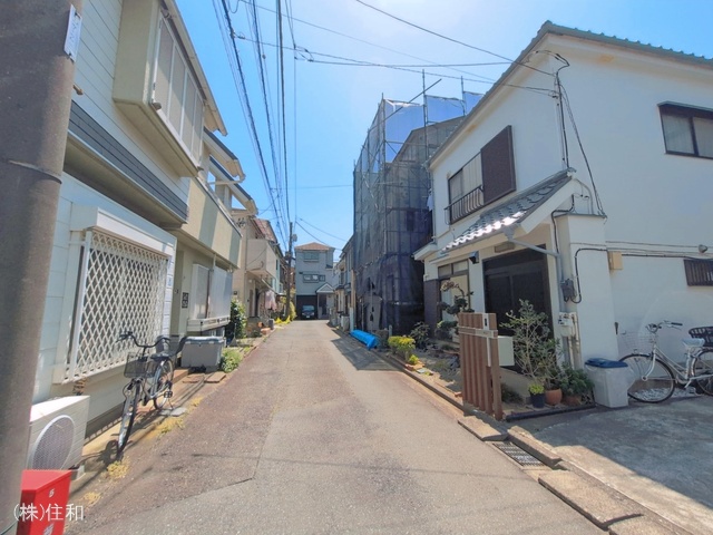 埼玉県朝霞市三原１丁目の新築戸建てシート写真 2026年5月17日撮影