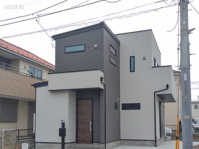 埼玉県富士見市大字水子の新築戸建て完成写真 2026年4月22日撮影