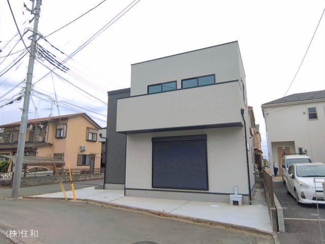 埼玉県富士見市大字水子の新築戸建て完成写真 2026年4月22日撮影