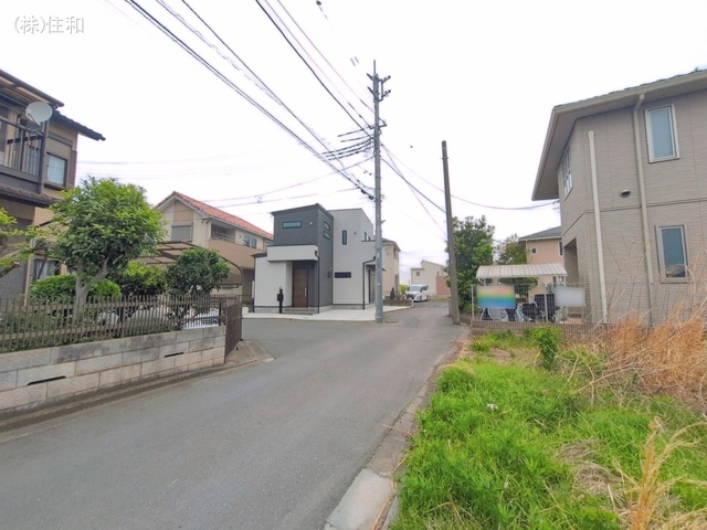 埼玉県富士見市大字水子の新築戸建て完成写真 2026年4月22日撮影