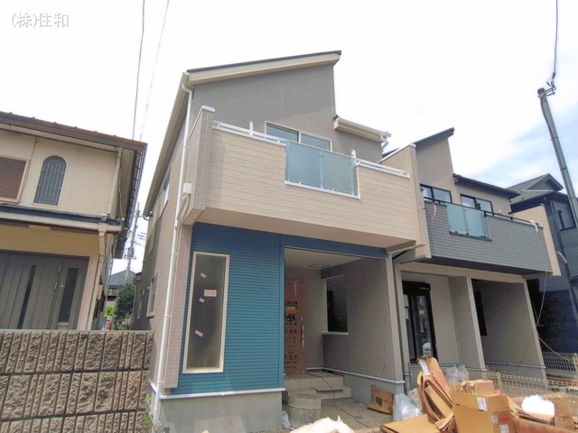 埼玉県朝霞市三原3丁目の新築戸建て外構写真 2026年4月23日撮影