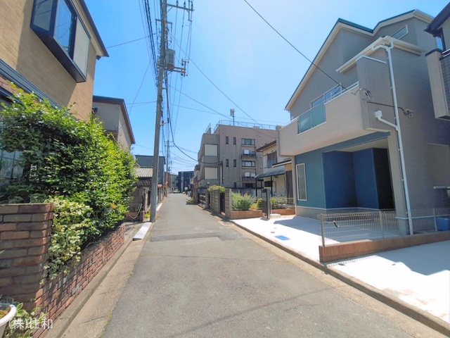 埼玉県朝霞市三原3丁目の新築戸建て完成写真 2026年5月17日撮影