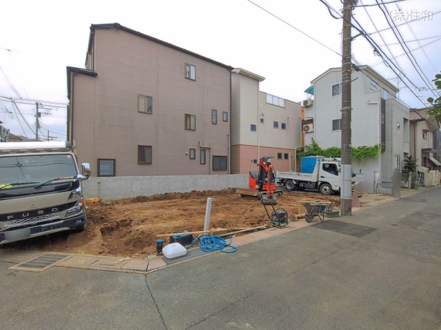 埼玉県富士見市水谷東２丁目の新築戸建て更地・土地写真 2026年6月1日撮影