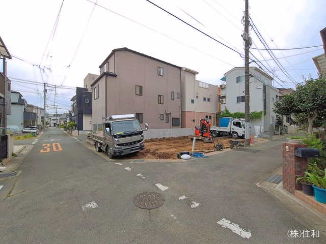 埼玉県富士見市水谷東２丁目の新築戸建て更地・土地写真 2026年6月1日撮影