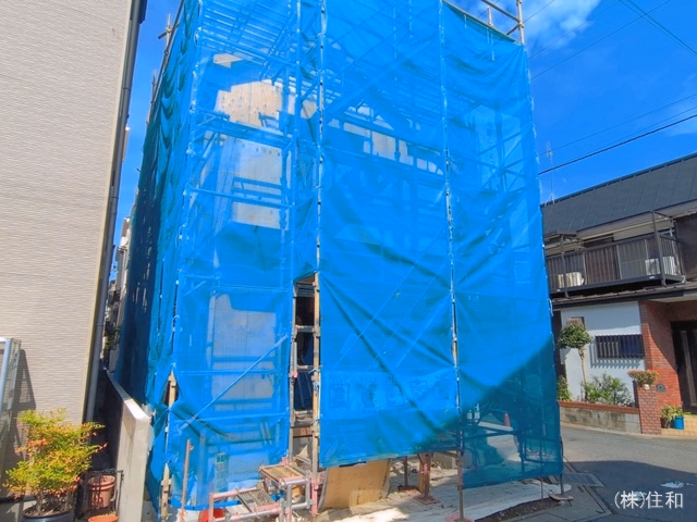 新築戸建て 水谷東2丁目3299番 A号棟 上棟