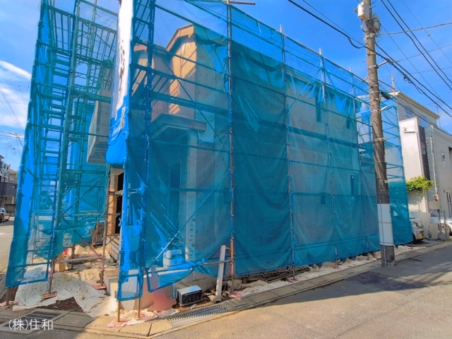 新築戸建て 水谷東2丁目3299番 A号棟 上棟
