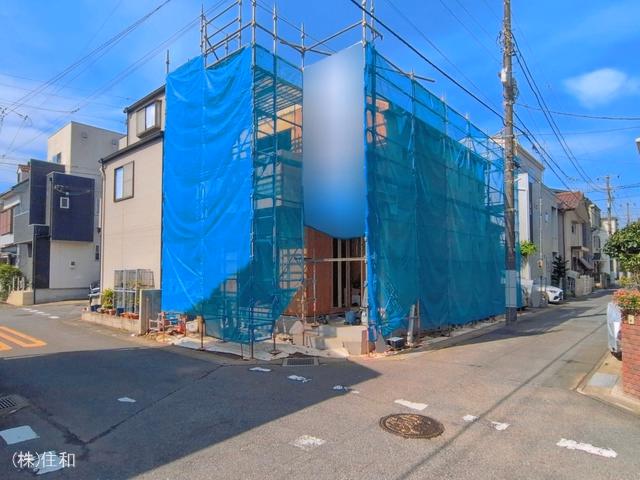 新築戸建て 水谷東2丁目3299番 A号棟 上棟