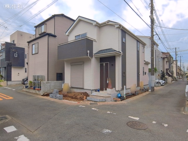 新築戸建て 水谷東2丁目3299番 A号棟 外構