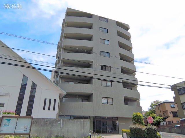 埼玉県朝霞市三原２丁目のマンション『セント・ジョンズ・ハウス志木』外観写真 2026年4月27日撮影