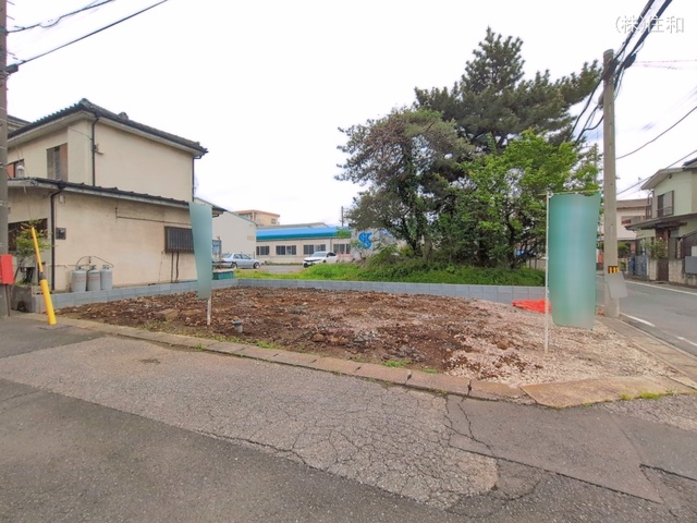 埼玉県志木市下宗岡４丁目の新築戸建て更地・土地写真 2026年4月29日撮影
