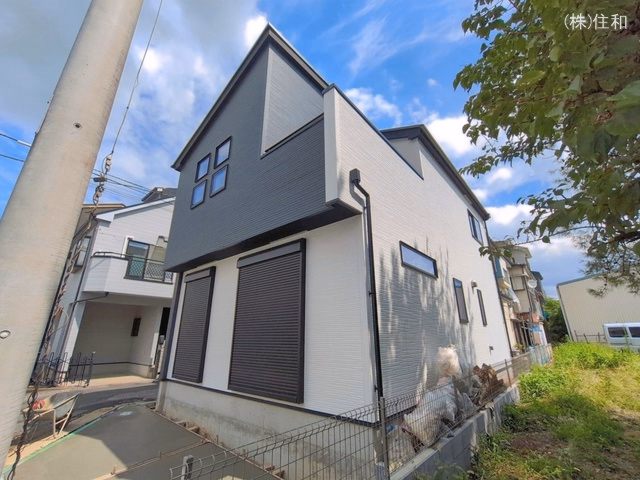 新築戸建て 志木市下宗岡14期1棟 1号棟 外構