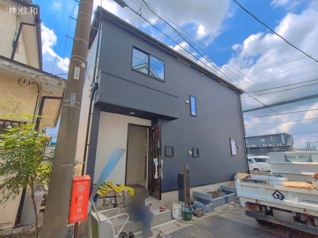 新築戸建て 志木市下宗岡14期1棟 1号棟 外構