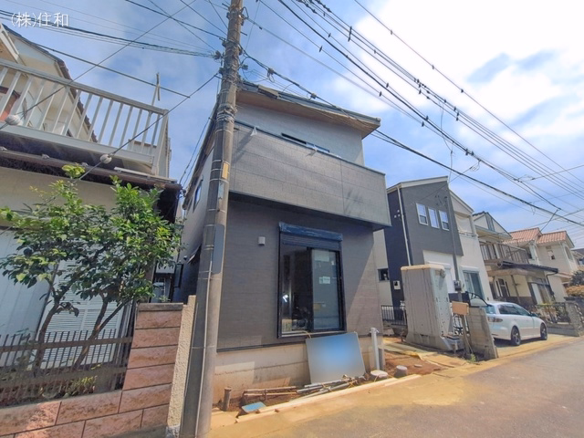 朝霞市三原2丁目（戸建） 外構