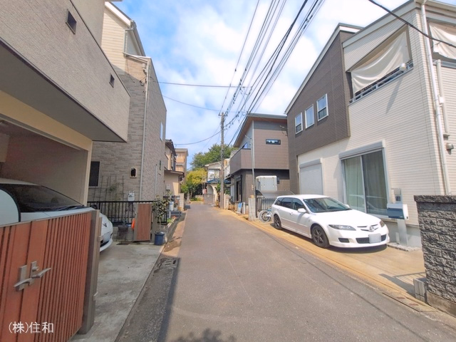 朝霞市三原2丁目（戸建） 外構