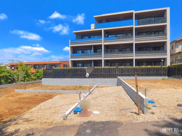 志木市本町4丁目(土地)02 更地・土地
