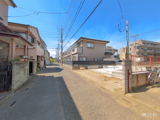 埼玉県富士見市鶴瀬西3丁目の新築戸建て基礎写真 2026年5月18日撮影