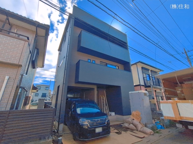 新築戸建て 富士見市鶴瀬西第9期 外構