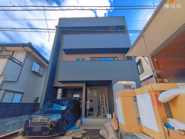 新築戸建て 富士見市鶴瀬西第9期 外構