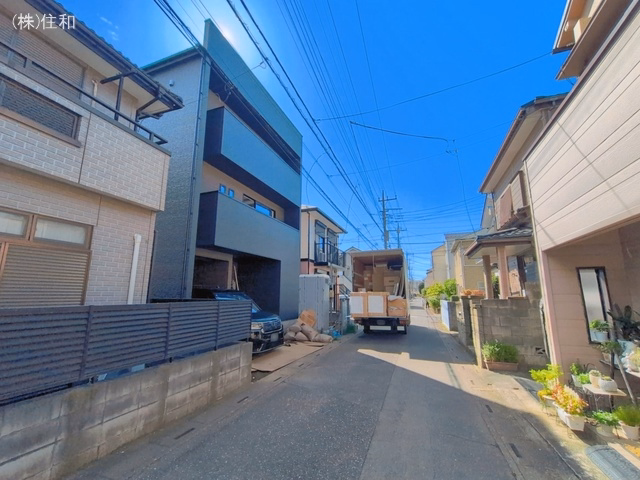 新築戸建て 富士見市鶴瀬西第9期 外構