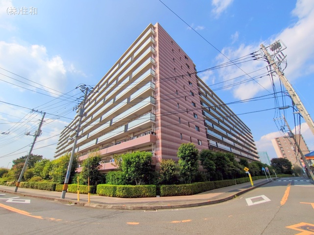 埼玉県志木市柏町１丁目のマンション『志木の杜レジデンス』外観写真 2025年8月25日撮影