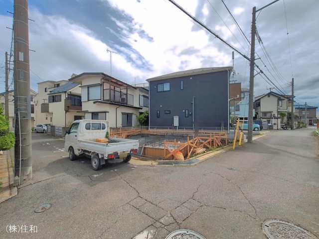 埼玉県志木市上宗岡１丁目の新築戸建て基礎写真 2026年6月3日撮影