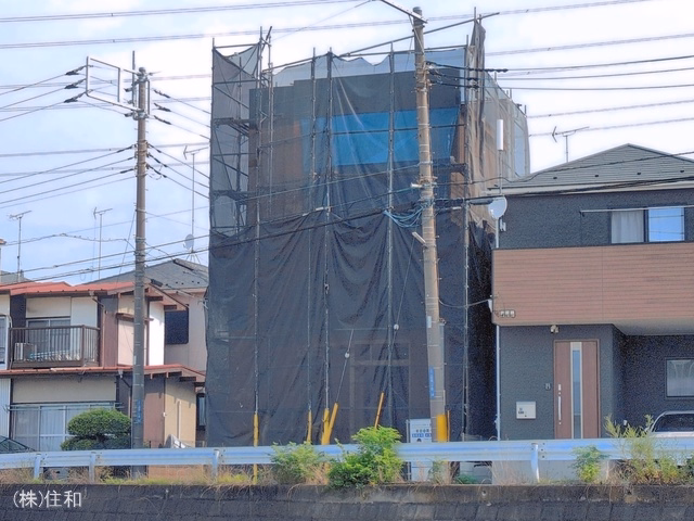 志木市上宗岡1丁目(戸建) 上棟