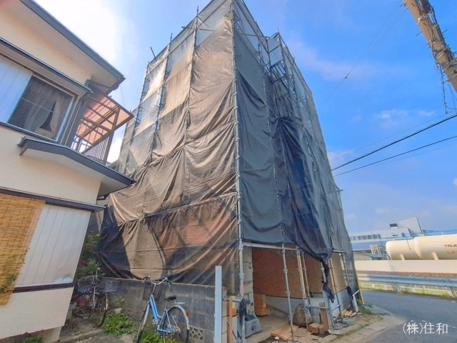 志木市上宗岡1丁目(戸建) 上棟