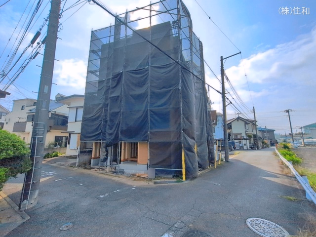 志木市上宗岡1丁目(戸建) 上棟