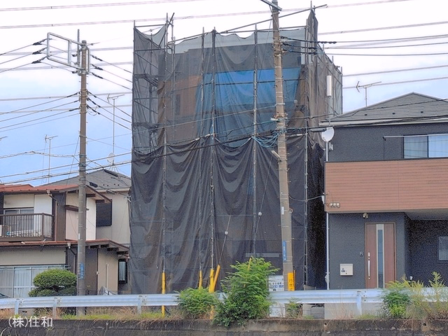 新築戸建て 志木市上宗岡第1期 上棟