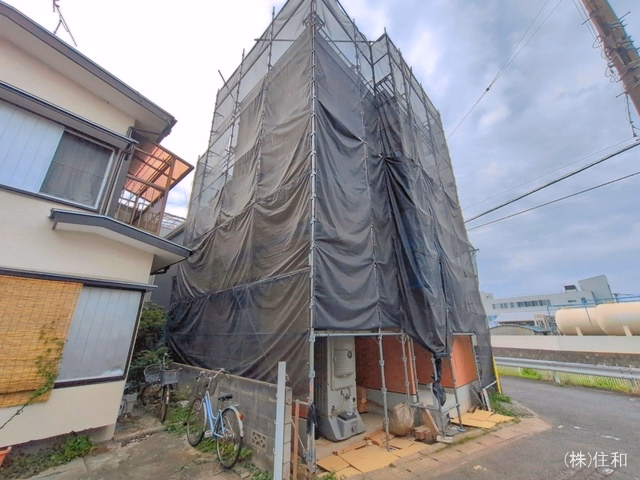 新築戸建て 志木市上宗岡第1期 上棟