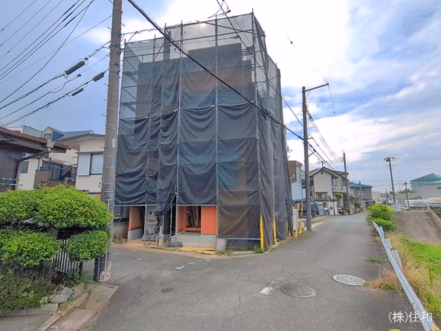 新築戸建て 志木市上宗岡第1期 上棟