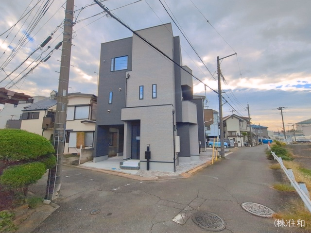 志木市上宗岡1丁目（戸建） 完成