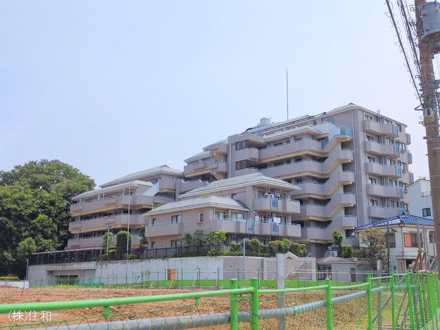 埼玉県志木市柏町５丁目のマンション『ザ・ステイツ志木アーバンヒルズ』外観写真 2025年5月20日撮影
