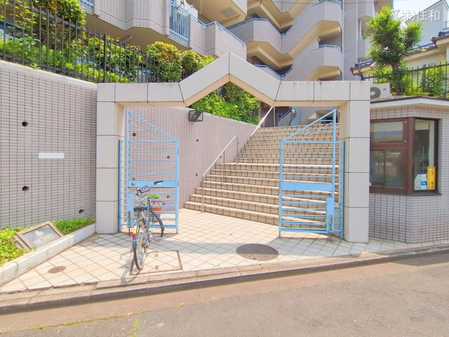 埼玉県志木市柏町５丁目のマンション『ザ・ステイツ志木アーバンヒルズ』外観写真 2025年5月20日撮影