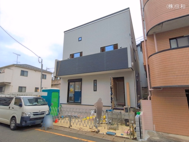 志木市本町2丁目(戸建)01 外構