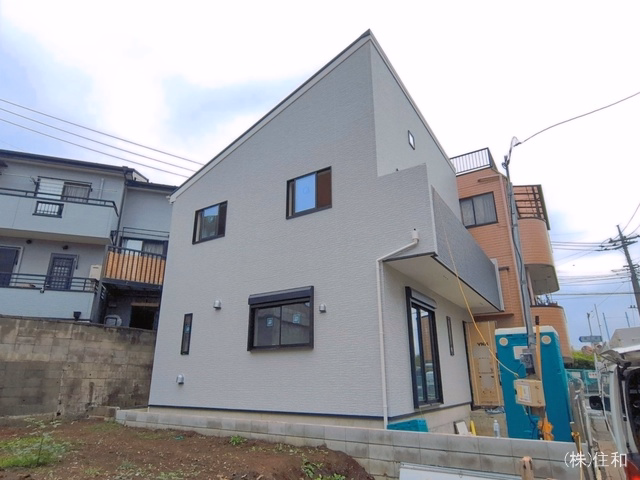 志木市本町2丁目(戸建)01 外構