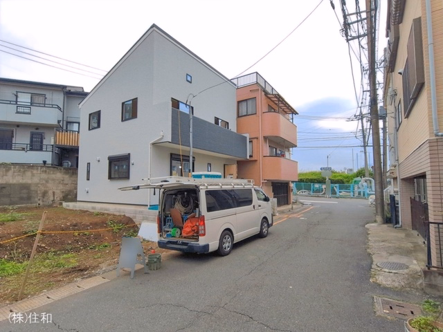 志木市本町2丁目(戸建)01 外構