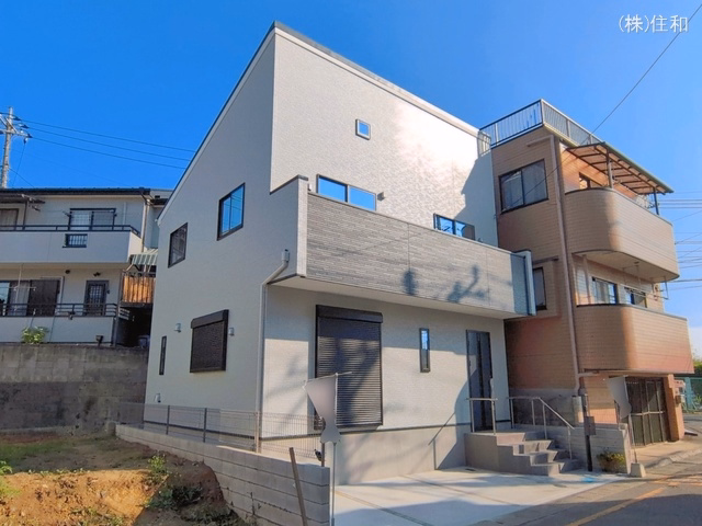 新築戸建て 志木市本町217　1棟 1号棟 完成