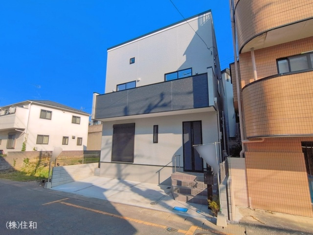 新築戸建て 志木市本町217　1棟 1号棟 完成