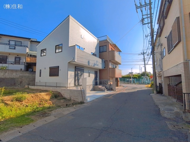 新築戸建て 志木市本町217　1棟 1号棟 完成