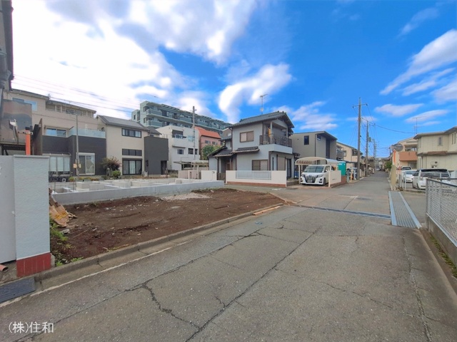 埼玉県入間郡三芳町大字藤久保の新築戸建て基礎写真 2026年6月9日撮影