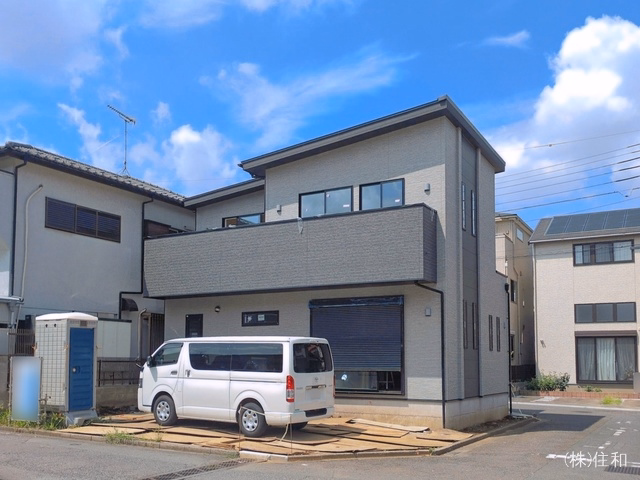 入間郡三芳町大字藤久保(戸建) 外構