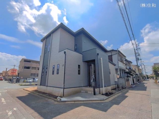 入間郡三芳町大字藤久保(戸建) 外構