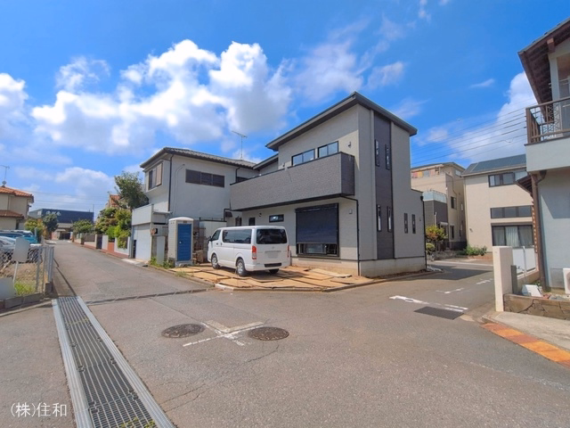 入間郡三芳町大字藤久保(戸建) 外構