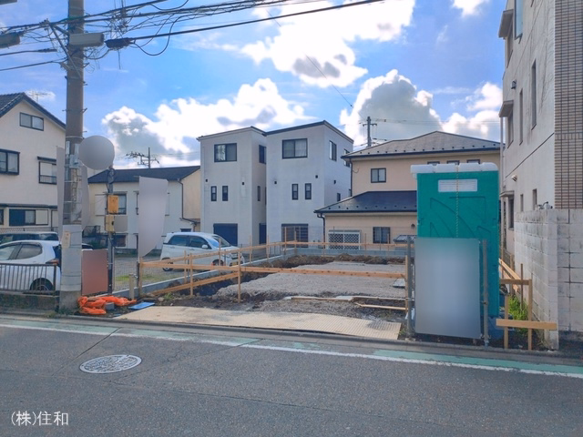 新築戸建て 富士見鶴瀬東 A号棟 基礎