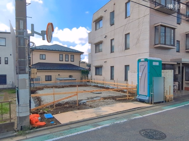 新築戸建て 富士見鶴瀬東 A号棟 基礎