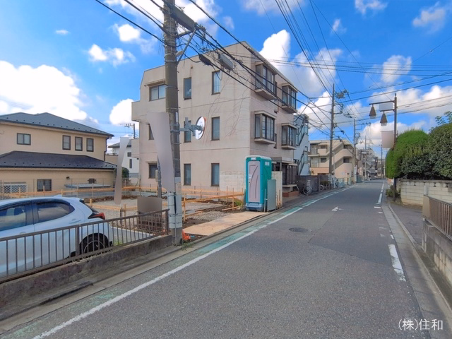 新築戸建て 富士見鶴瀬東 A号棟 基礎