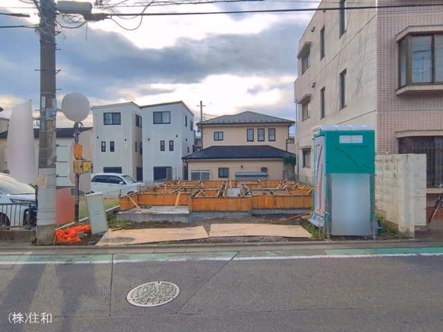 新築戸建て 富士見鶴瀬東 A号棟 基礎