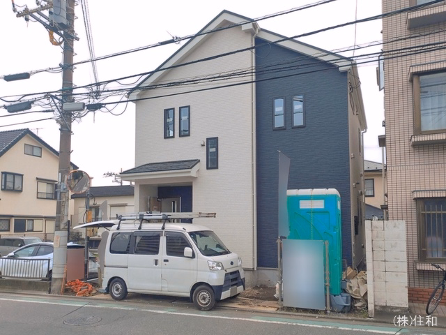 新築戸建て 富士見鶴瀬東 A号棟 外構